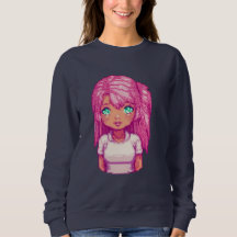 Hemelse Bewaker roze meisje