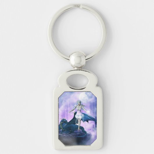 Hemelse bewaker sleutelhanger (Voorkant)