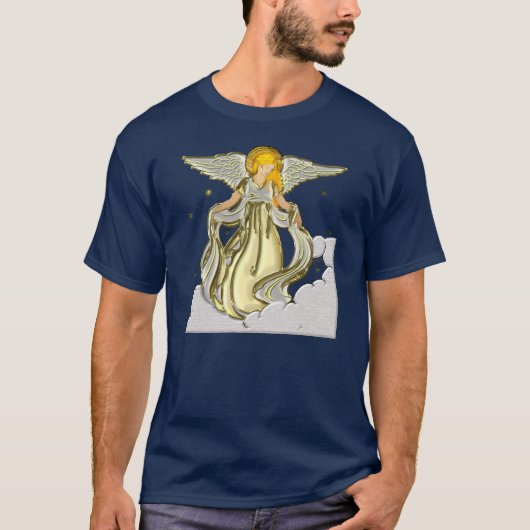 Hemelse bewaker t-shirt (Voorkant)