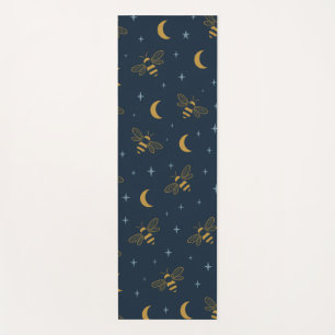 Hemelse Bij Yoga Mat – Maan & Sterren Patroon
