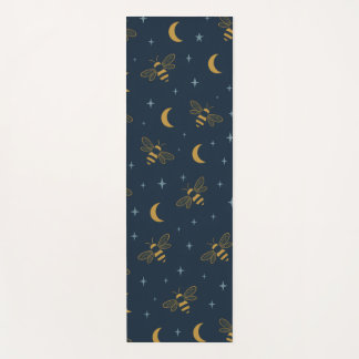 Hemelse Bij Yoga Mat – Maan & Sterren Patroon