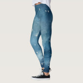 Hemelse blauwe droom leggings (Links)