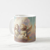 "HEMELSE BLIK" KOFFIEMOK (Voorkant links)