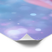 hemelse blik-muze perfect poster (Hoek)