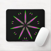 Hemelse Bloei 4 Mousepad Muismat (Met muis)
