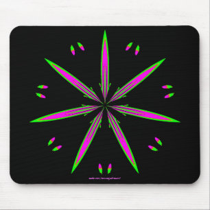 Hemelse Bloei 4 Mousepad Muismat
