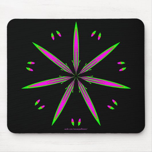 Hemelse Bloei 4 Mousepad Muismat (Voorkant)
