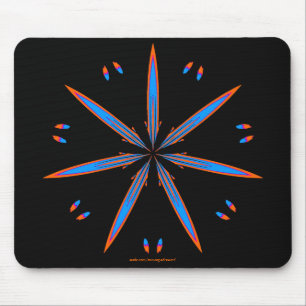Hemelse Bloei 5 Mousepad Muismat