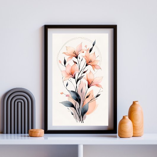 Hemelse Bloei Genade Poster