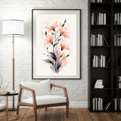 Hemelse Bloei Genade Poster