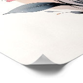 Hemelse Bloei Genade Poster (Hoek)
