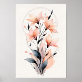 Hemelse Bloei Genade Poster (Voorkant)