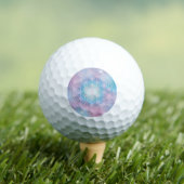 Hemelse Bloei – Heilige Geometrie Golfballen (Insitu Shirt)