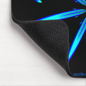 Hemelse Bloei Mousepad Muismat (Hoek)