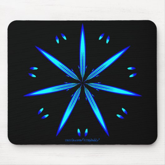 Hemelse Bloei Mousepad Muismat (Voorkant)