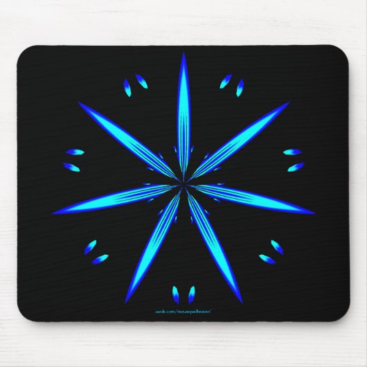 Hemelse Bloei Mousepad Muismat (Voorkant)