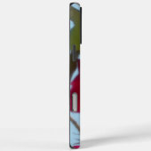 Hemelse Bloem | Een Rode Roos Tegen de Blauwe Luch Case-Mate iPhone Case (Achterkant / Rechts)