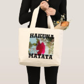 Hemelse Bloem: Een Roos Tegen De Hemel Grote Tote Bag (Voorkant (product))
