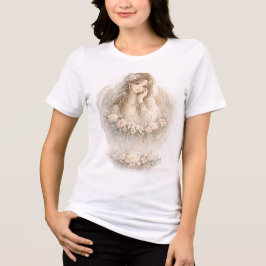 Hemelse Bloem Tri-Blend Shirt