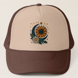 Hemelse Bloem Truckershoed Trucker Pet