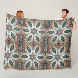Hemelse Bloemblaadjes van Oneindigheid Fleece Deken