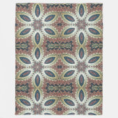 Hemelse Bloemblaadjes van Oneindigheid Fleece Deken (Voorkant)