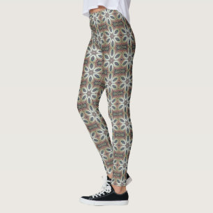 Hemelse Bloemblaadjes van Oneindigheid Leggings