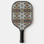 Hemelse Bloemblaadjes van Oneindigheid Pickleball Paddle (Achterkant)