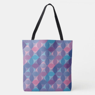 Hemelse Bloemblaadjesgolven Tote Bag