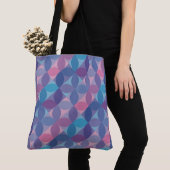 Hemelse Bloemblaadjesgolven Tote Bag (Dichtbij)
