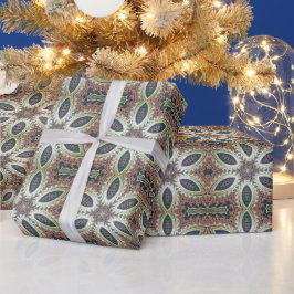 Hemelse Bloembladen van Oneindigheid Cadeaupapier