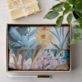 Hemelse bloemen mousseline papier (Geschenk)