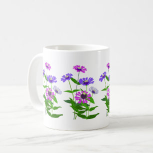 Hemelse Bloemige Spirituele Minimalistische Ontwer Koffiemok