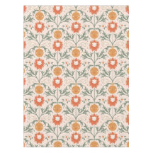 Hemelse bloemige zonnestraal naadloos patroonontwe