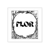 Hemelse Bloemisterij Stempel (Afrduk)