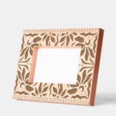 Hemelse Bloemlaser geëtst Afbeelding Lijst Gegraveerde Lijstjes (Links)