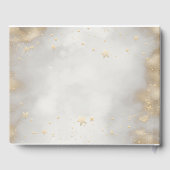 Hemelse Bloemmaan, Gouden Sterren Gastenboek (Achterkant)