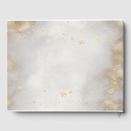 Hemelse Bloemmaan, Gouden Sterren Gastenboek (Achterkant)