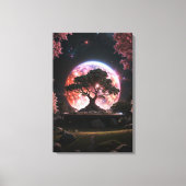 "Hemelse Bloesem" Canvas Afdruk (Voorkant)