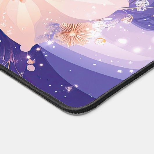 hemelse bloesemsymfonie bureaumat (Hoek)