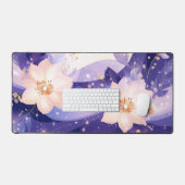 hemelse bloesemsymfonie bureaumat (Keyboard & Muis)