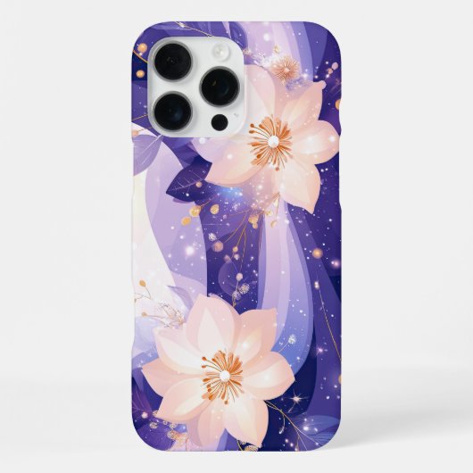 hemelse bloesemsymfonie iPhone hoesje (Achterkant)