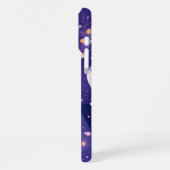 hemelse bloesemsymfonie iPhone hoesje (Linkerkant)