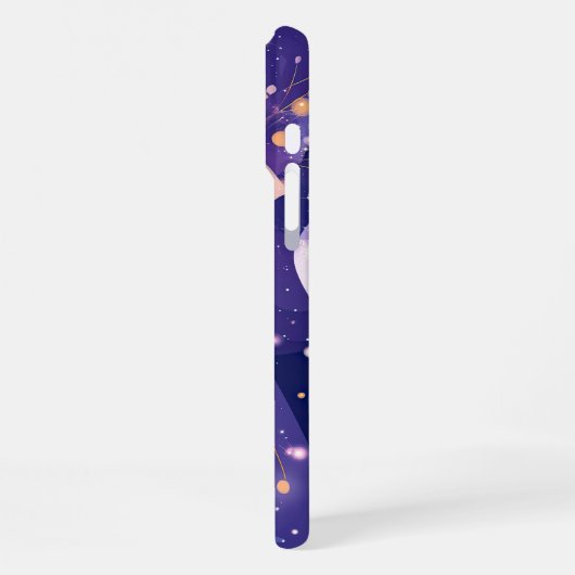 hemelse bloesemsymfonie iPhone hoesje (Linkerkant)