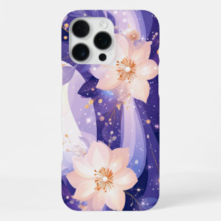 hemelse bloesemsymfonie iPhone 16 pro max hoesje