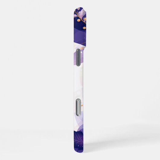 hemelse bloesemsymfonie iPhone hoesje (Rechterkant)