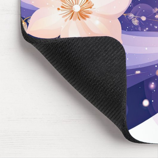 hemelse bloesemsymfonie muismat (Hoek)