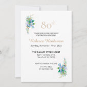 Hemelse Blues Kaart (Voorkant)