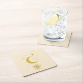 Hemelse Blush Kartonnen Onderzetters (Insitu)