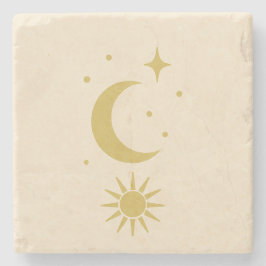 Hemelse Blush Stenen Onderzetter